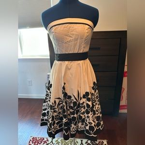 Summer Strapless dress